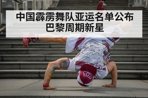 Chinese breakdancing team
