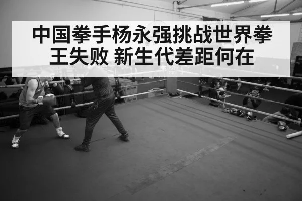中国拳手杨永强挑战世界拳王失败 新生代差距何在 - nine game